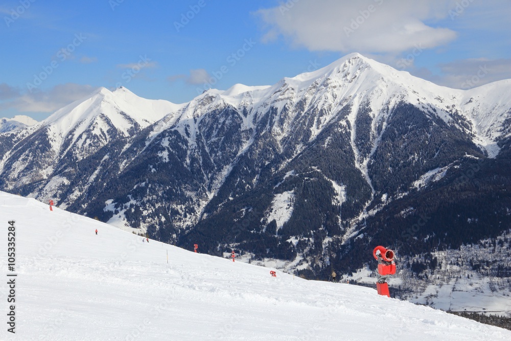 Ski resort in Austria - Bad Gastein