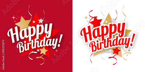 Happy Birthday