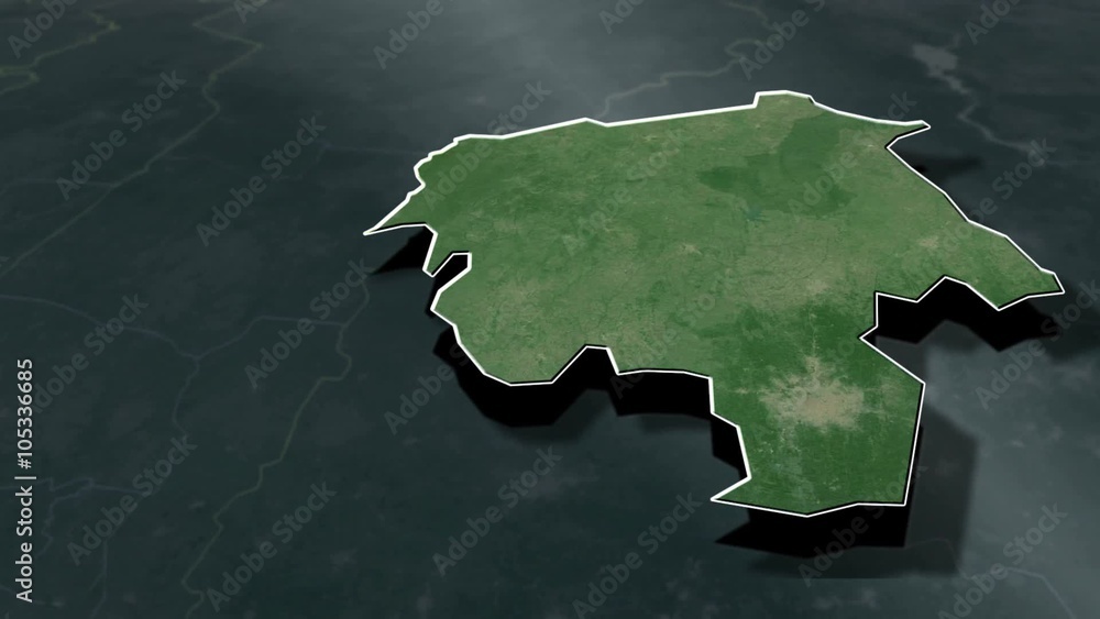 Oyo With Coat Of Arms Animation Map States Of Nigeria Stock Video oyo-with-coat-of-arms-animation-map-states-of-nigeria-stock-video