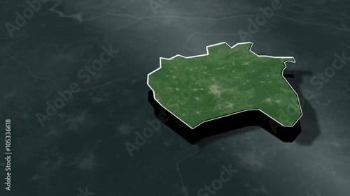 Ekiti with Coat of arms animation map
States of Nigeria photo