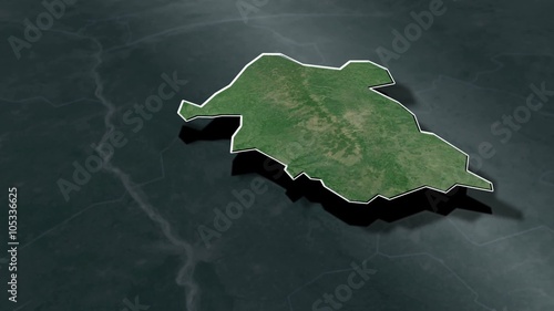 Enugu with Coat of arms animation map
States of Nigeria photo