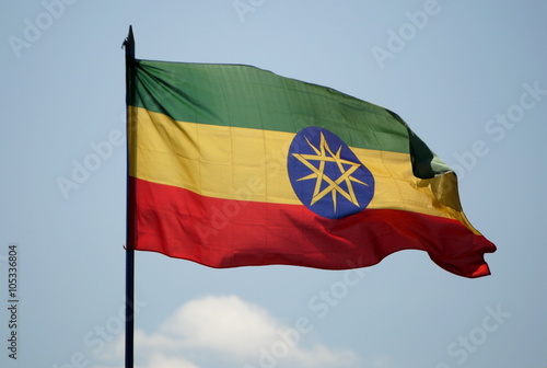 Picture of ethiopian flag