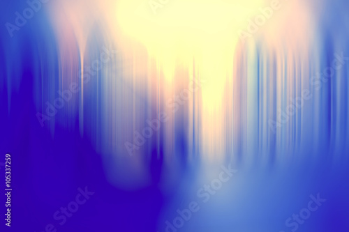 abstract blurred blue background  movement line