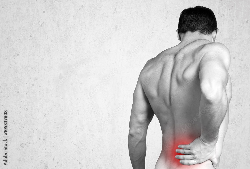 Obraz premium Backache.