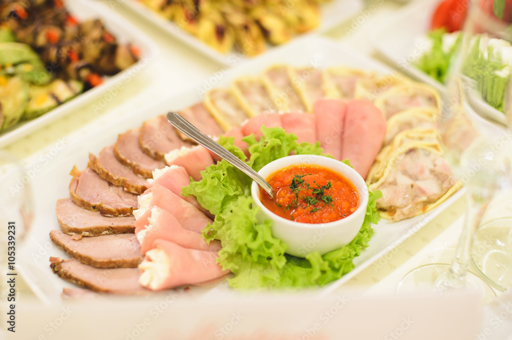Meat Slices and Rolls Meat Slices and Rolls