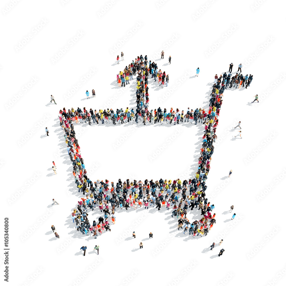people grocery cart icon people grocery cart icon