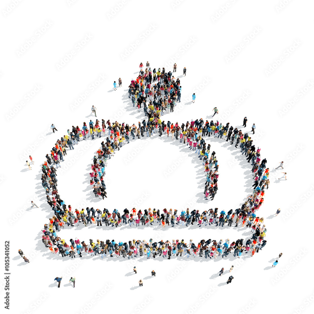 people shape crown people shape crown