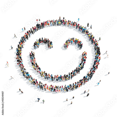 people smiley face icon