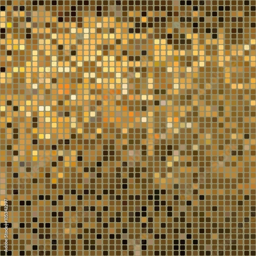 Gold Tile tile mosaic gloss vector