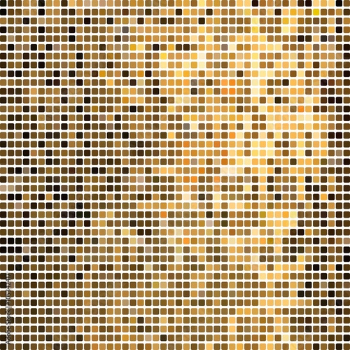 Gold Hintergrund Vektor Kachel Mosaik enldos nahtlos Tapete