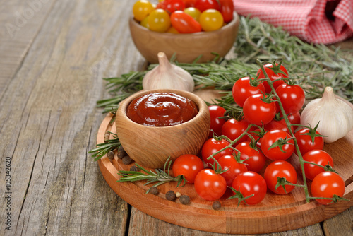 Tomato sauce with spices