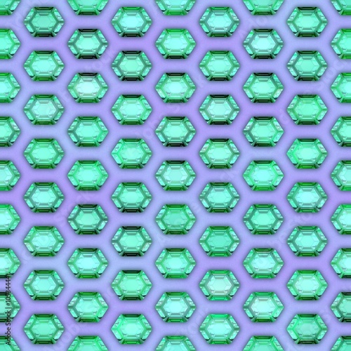 crystal texture generated. ...