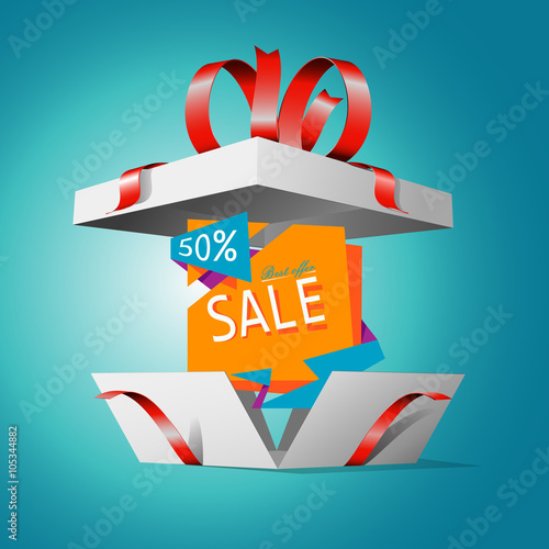 Special offer in a gift box