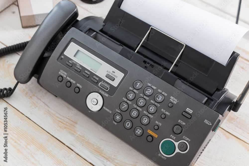 Fax machine Fax machine
