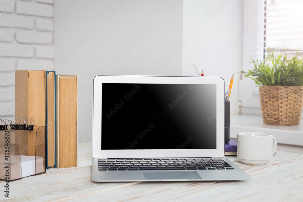 Comfortable working place Comfortable working place