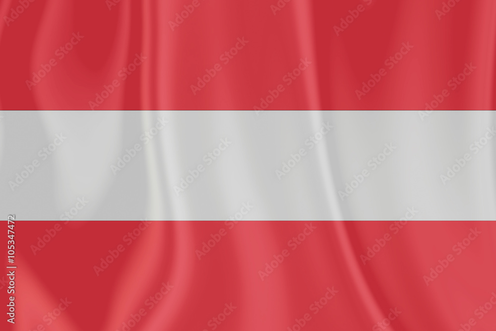 Obraz premium austria flag