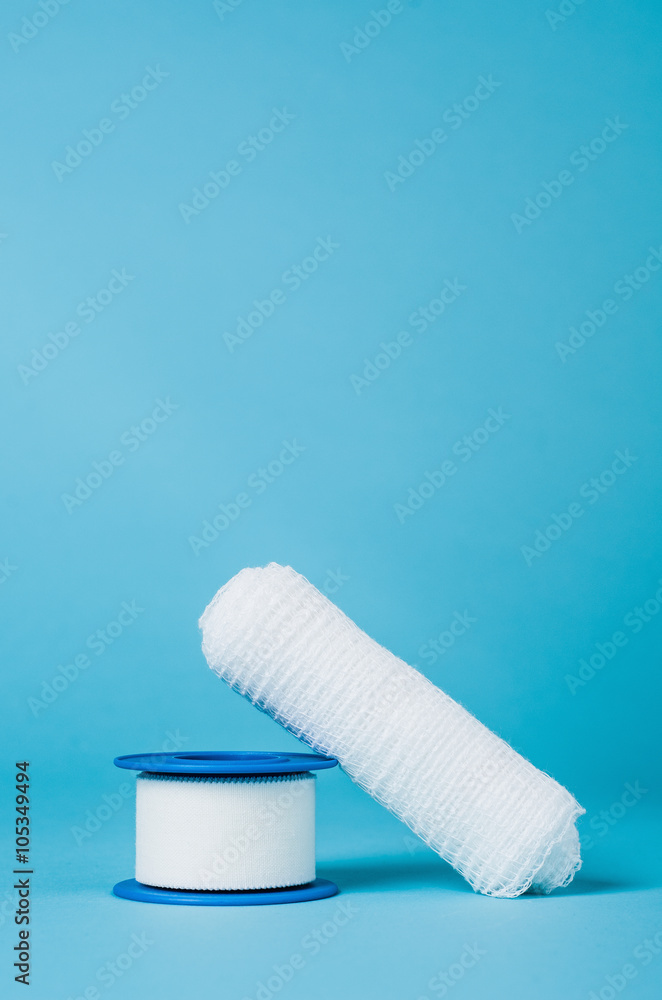 Obraz premium Medical concept image for background on packages or advertising, Medicine theme.