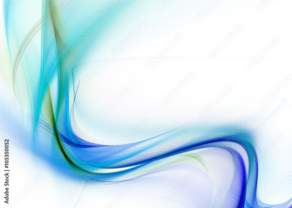 Naklejka premium Elegant abstract design or art element