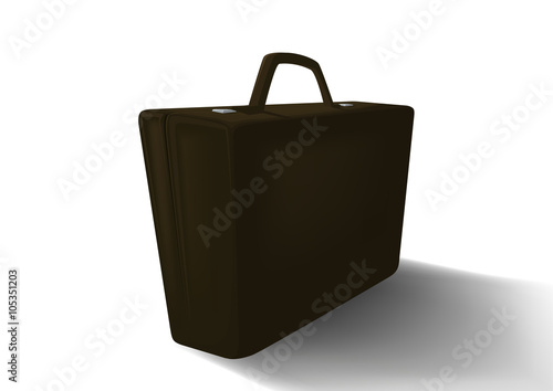 Dark briefcase 