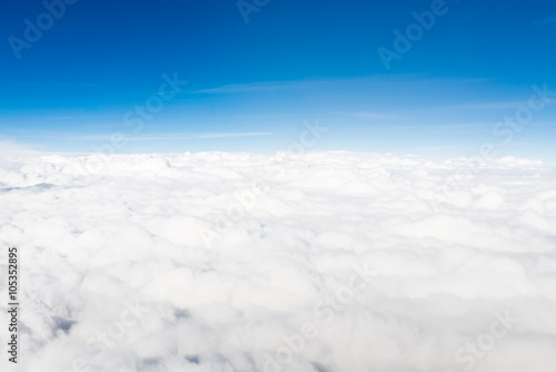 Above the clouds © Valeri Luzina