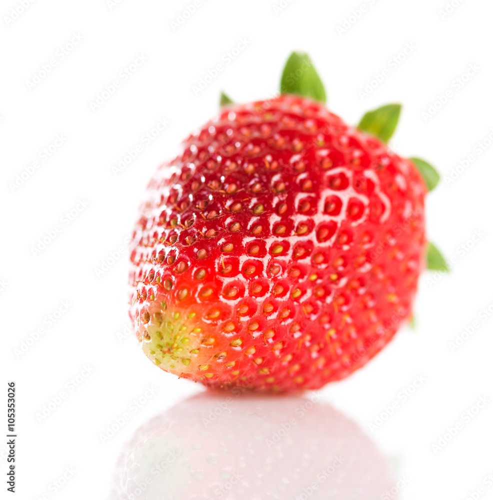 Ripe red strawberries Ripe red strawberries