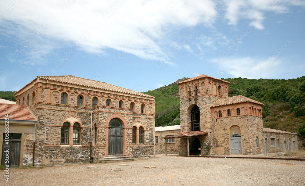 Montevecchio mine. Guspini (Sardinia - Italy)