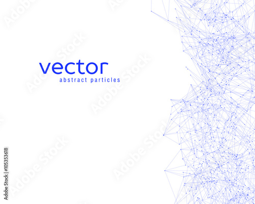 Vector abstract particles