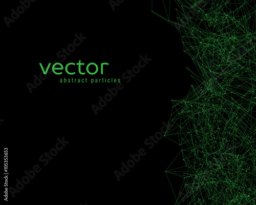 Vector abstract particles