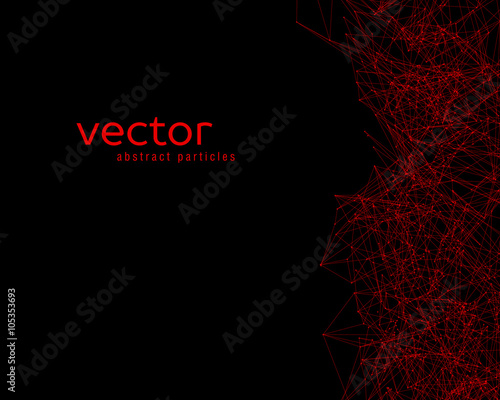 Vector abstract particles