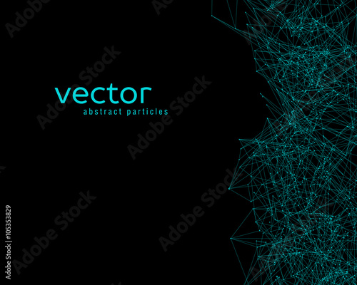 Vector abstract particles