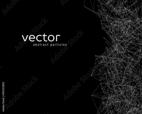 Vector abstract particles