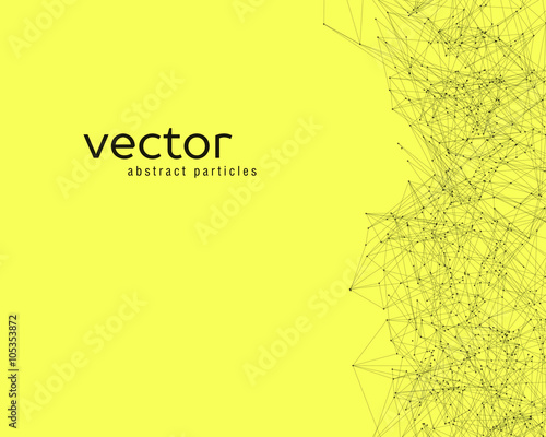 Vector abstract particles