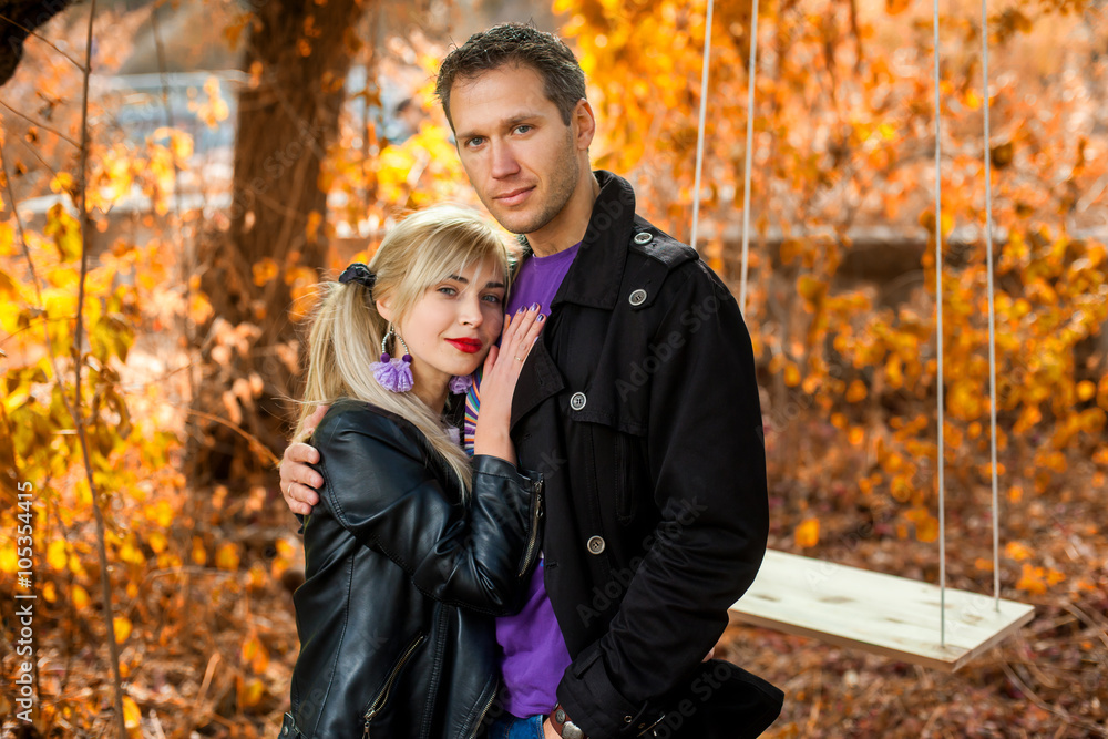 Fototapeta premium Nice and sweet couple