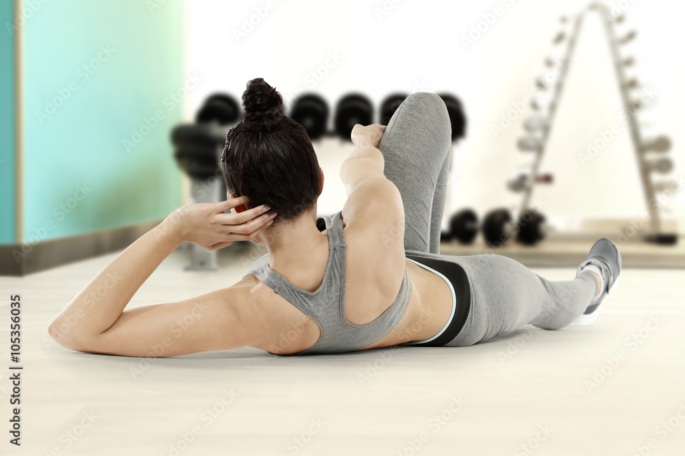 Fototapeta premium sport time 