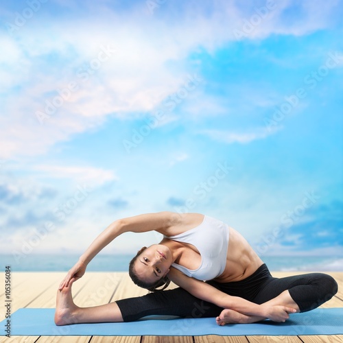 Yoga.