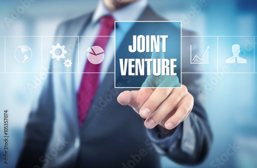 Quadro su tela Joint Venture