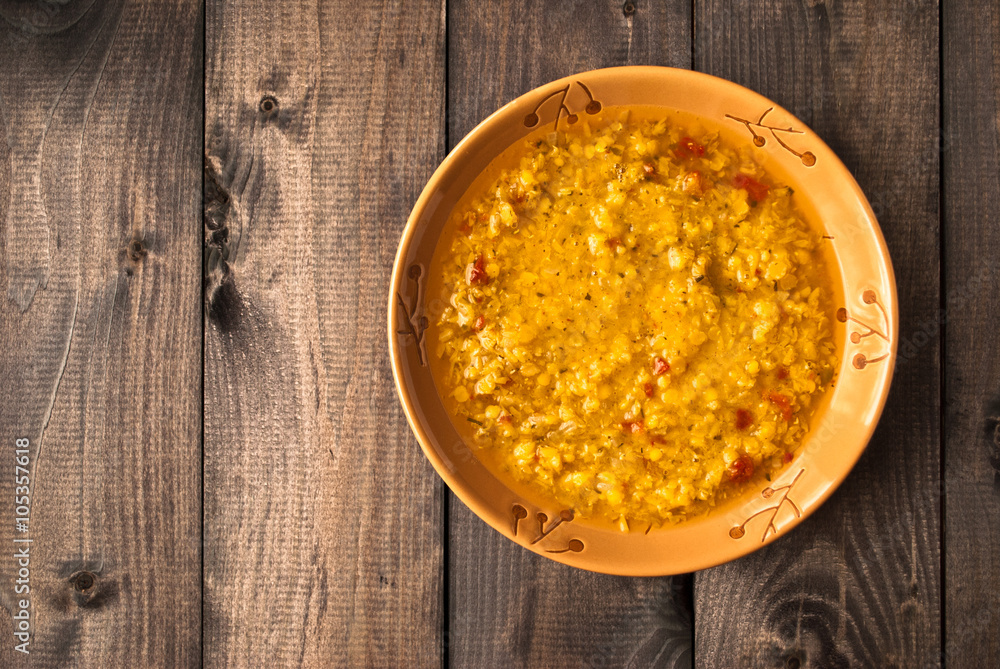 Red lentil soup Red lentil soup