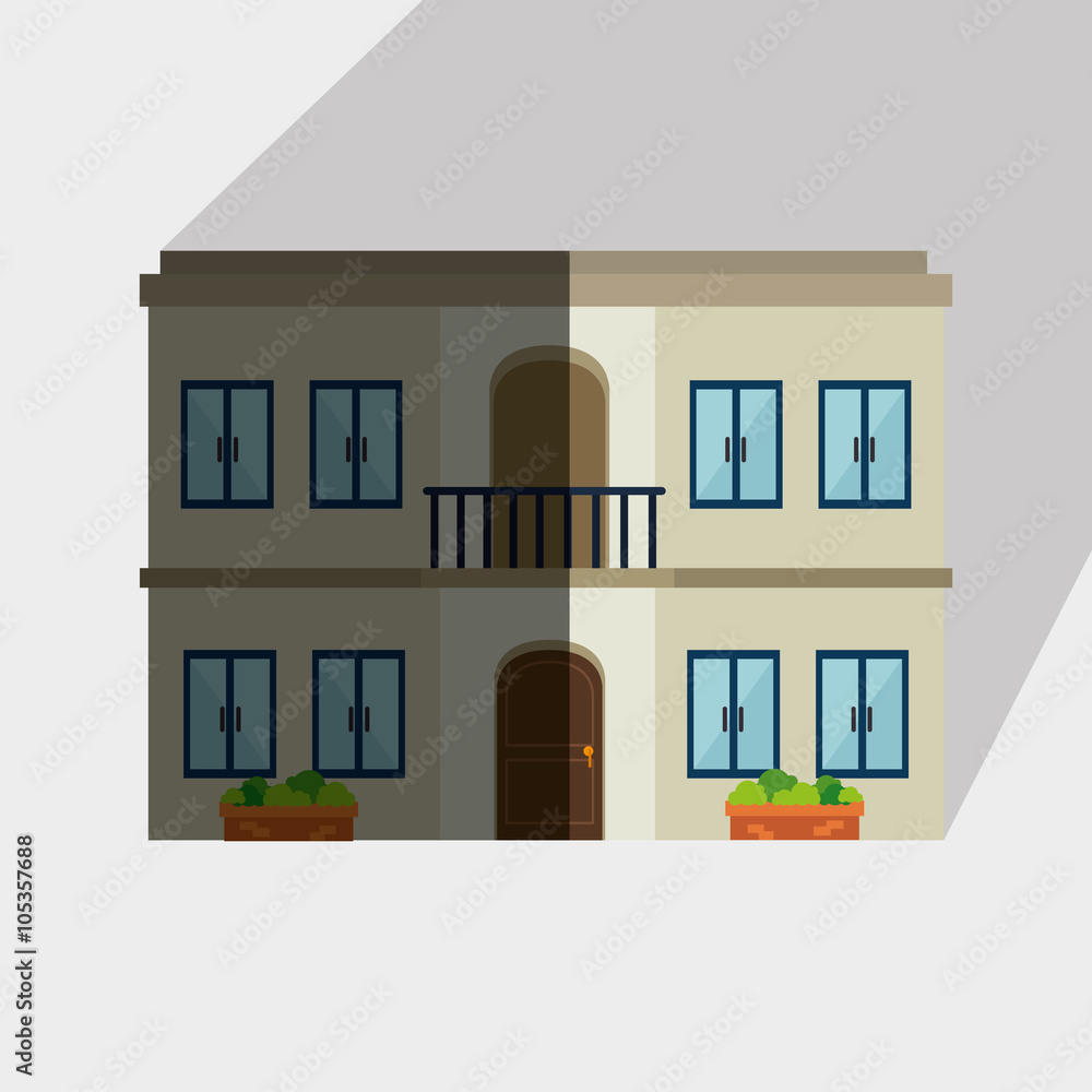 residential icon design 