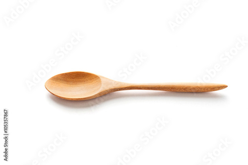 wooden Spoon isolated