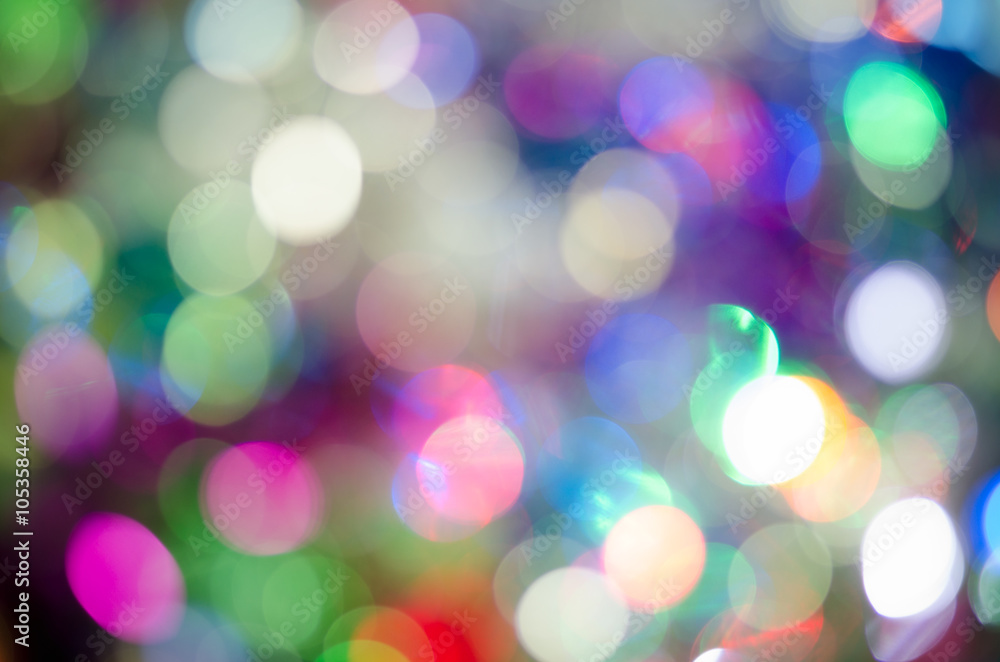 Fototapeta premium defocused bokeh lights