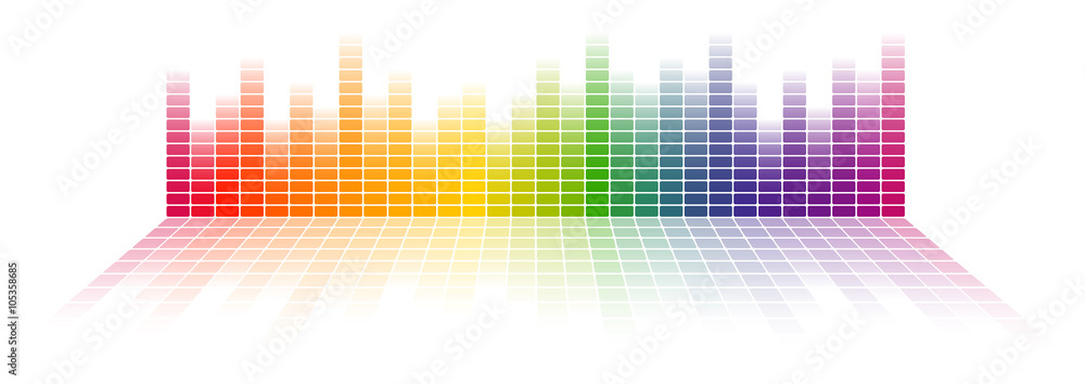 seamless digital equalizer background