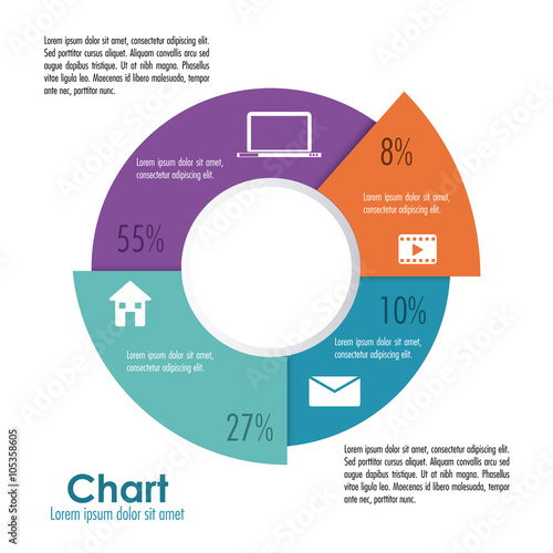 Infographic icon design