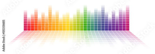 seamless digital equalizer background
