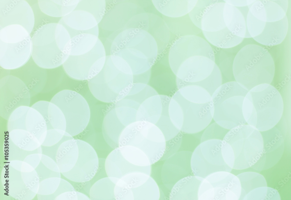 abstract background green bokeh circles abstract background green bokeh circles