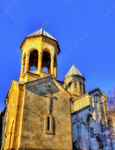 The Kashveti Church of St. George in Tbilisi photo