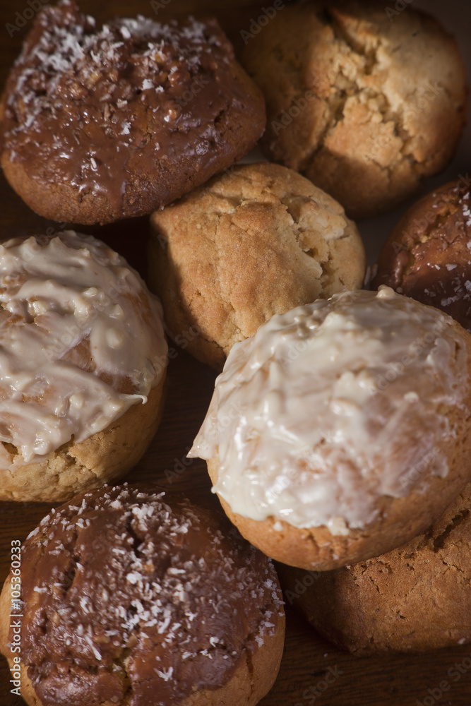 Cookies aux trois chocolats Cookies aux trois chocolats