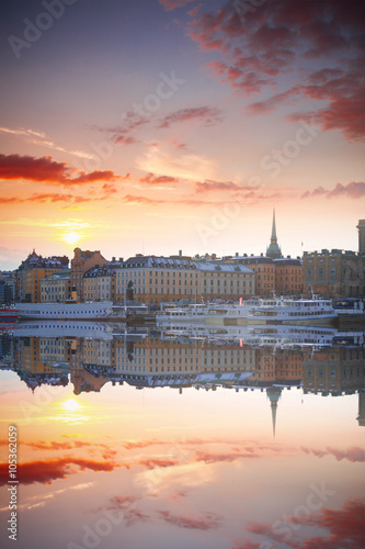 Stockholm, Sweden cityscape photo