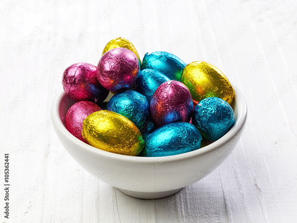 Chocolate eggs