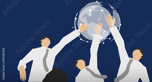 illustrate of Global Business	
