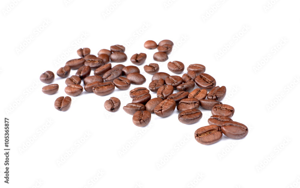 Naklejka premium kawa